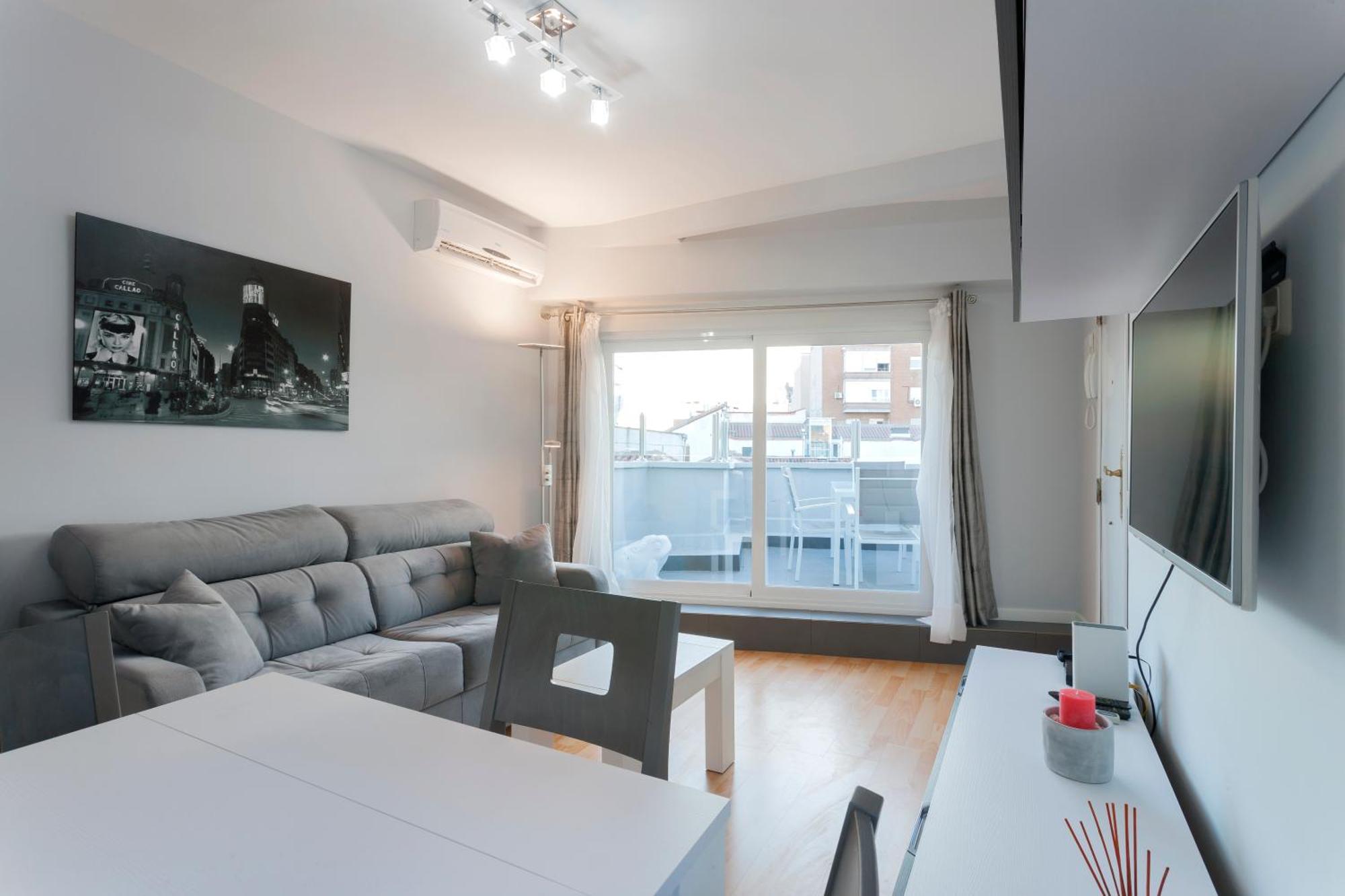 Apartment Cardenal Cisneros Madri Exterior foto