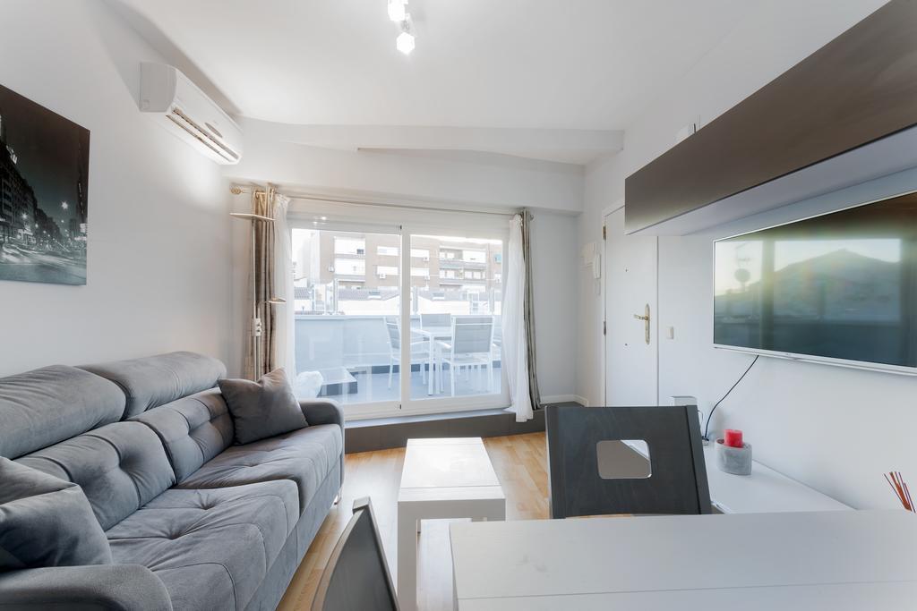 Apartment Cardenal Cisneros Madri Exterior foto